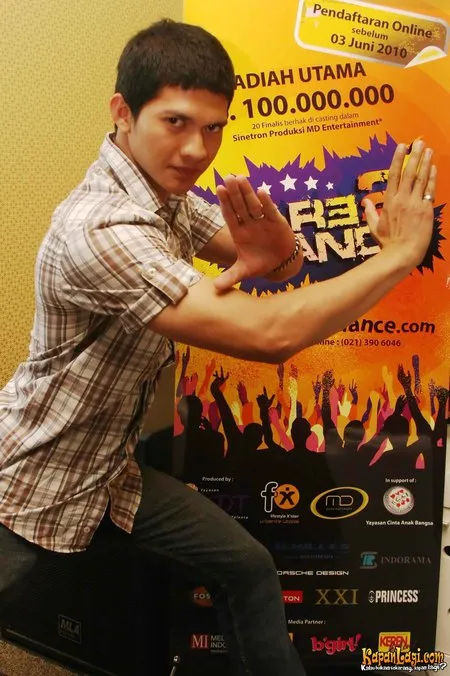 Foto Iko Uwais