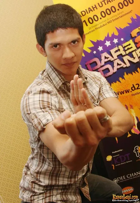Foto Iko Uwais
