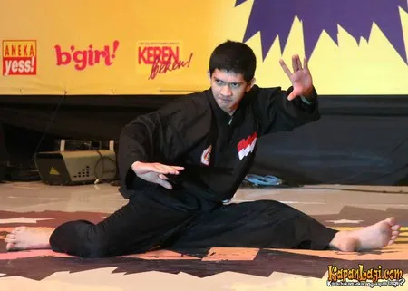 Foto Iko Uwais