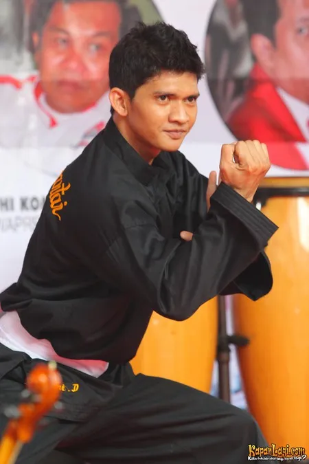 Foto Iko Uwais