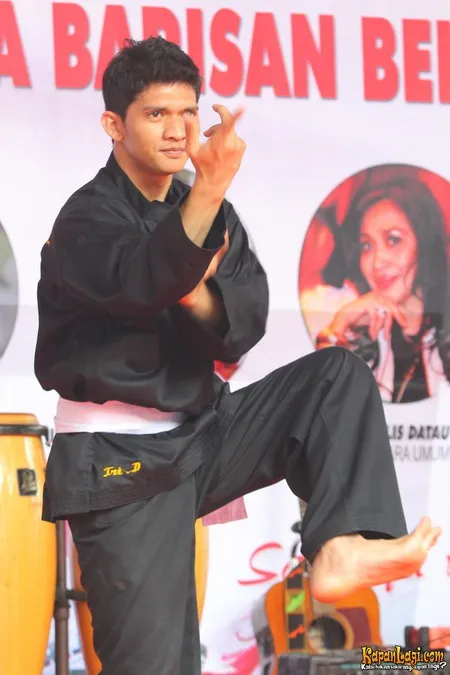 Foto Iko Uwais