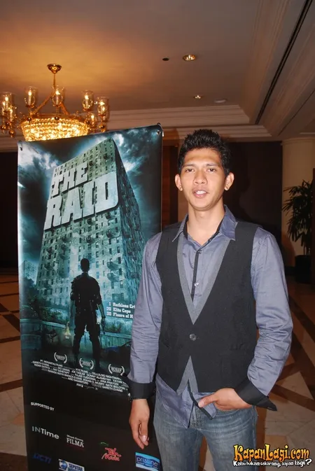 Foto Iko Uwais