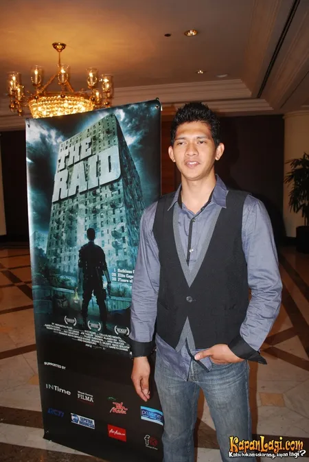 Foto Iko Uwais