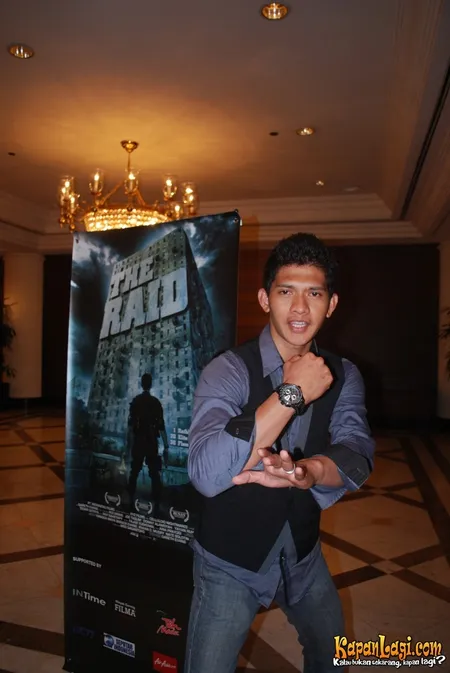 Foto Iko Uwais