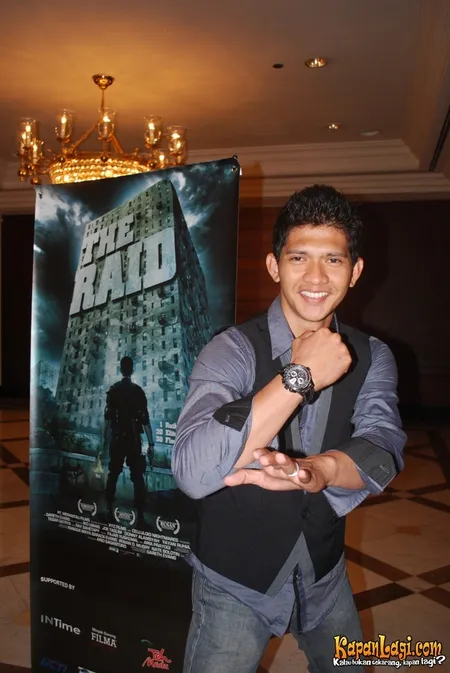 Foto Iko Uwais