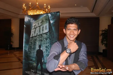 Foto Iko Uwais