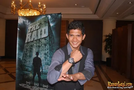 Foto Iko Uwais