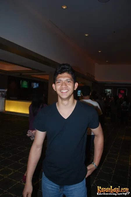 Foto Iko Uwais