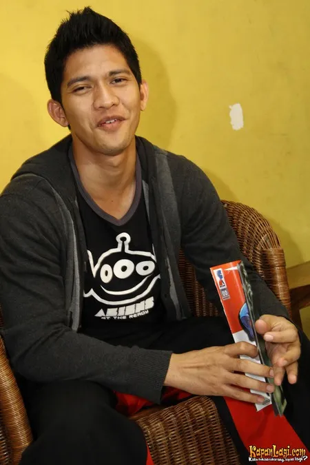 Foto Iko Uwais
