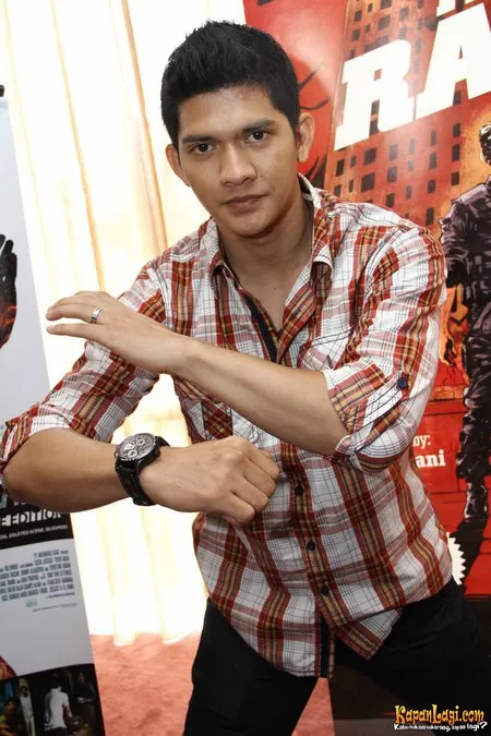 Foto Iko Uwais