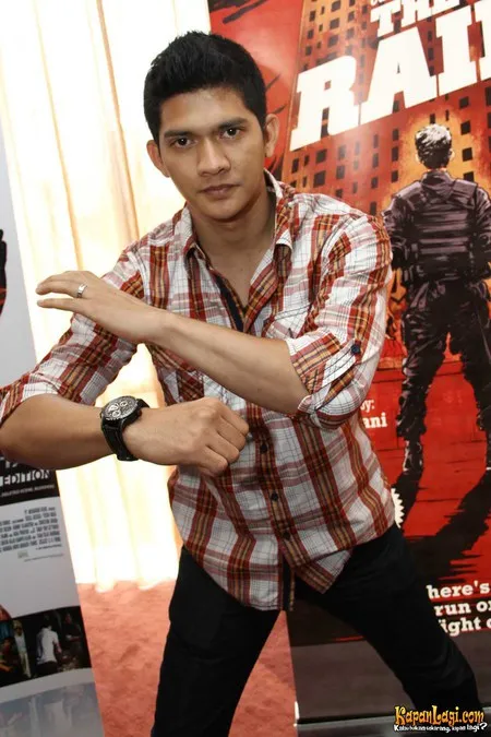 Foto Iko Uwais