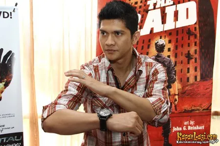 Foto Iko Uwais