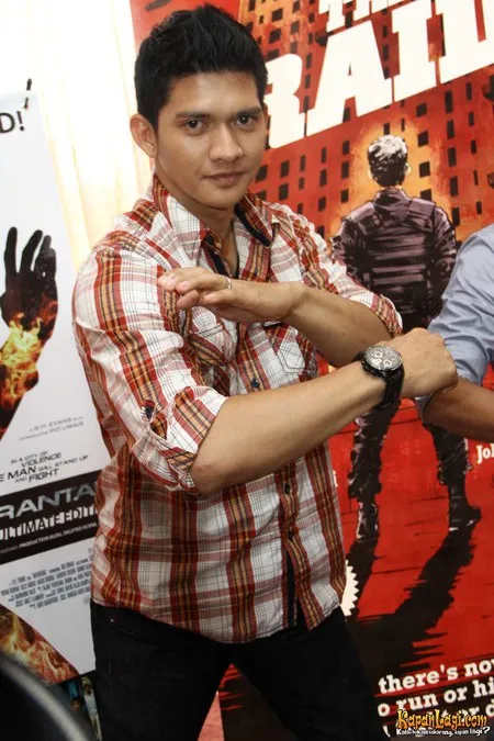 Foto Iko Uwais