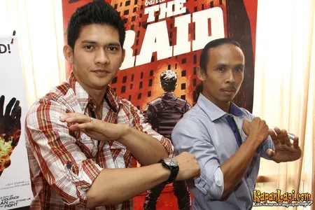 Foto Iko Uwais