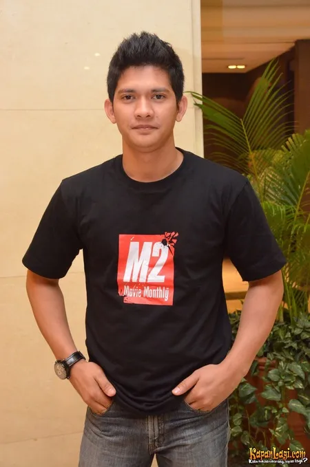 Foto Iko Uwais
