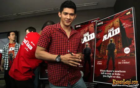 Foto Iko Uwais