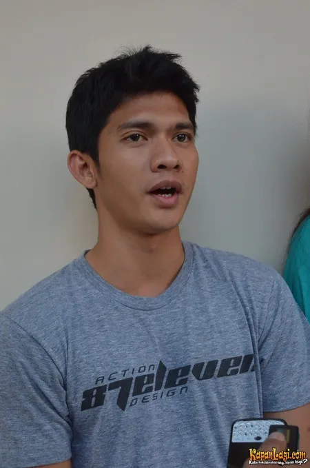 Foto Iko Uwais