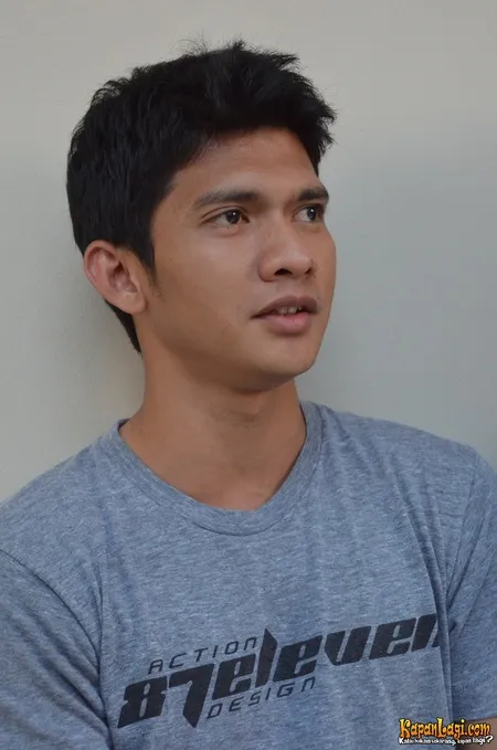 Foto Iko Uwais