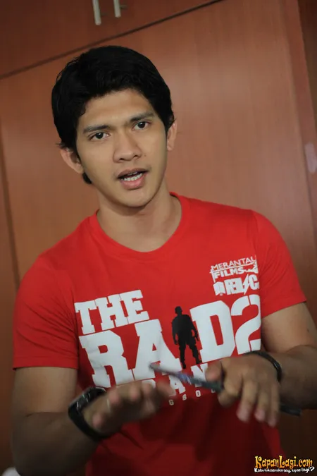 Foto Iko Uwais