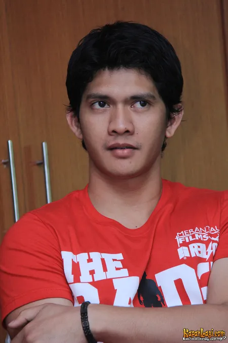 Foto Iko Uwais
