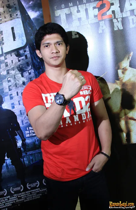 Foto Iko Uwais