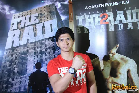 Foto Iko Uwais