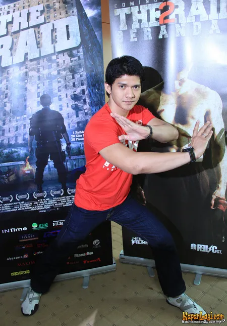 Foto Iko Uwais