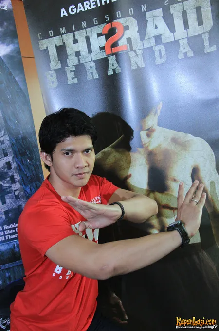 Foto Iko Uwais