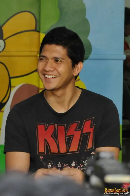 Foto Iko Uwais