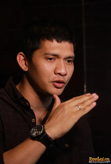 Foto Iko Uwais