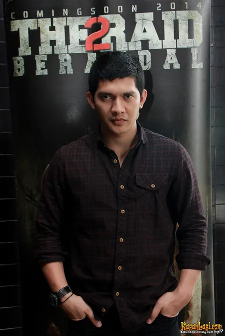 Foto Iko Uwais