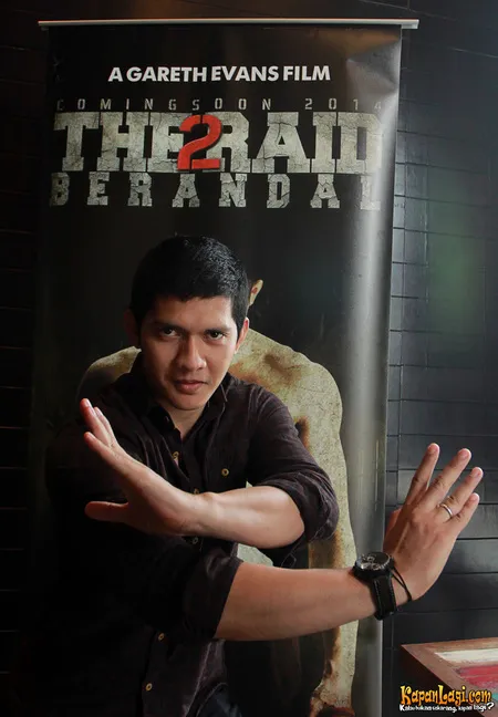 Foto Iko Uwais