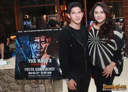 Foto Iko Uwais