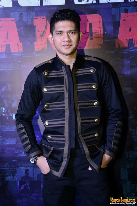 Foto Iko Uwais