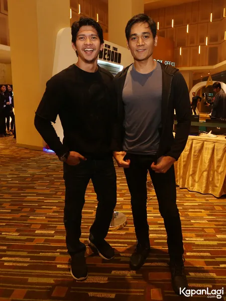 Foto Iko Uwais