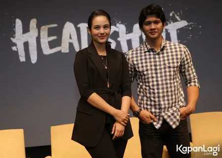 Foto Iko Uwais