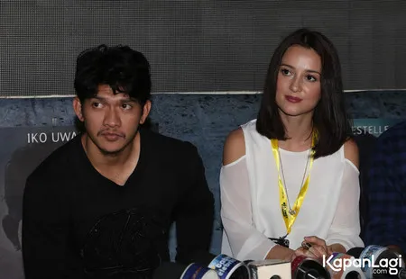 Foto Iko Uwais
