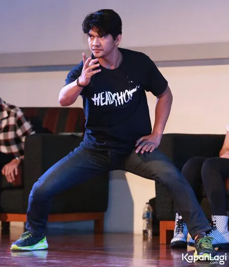 Foto Iko Uwais