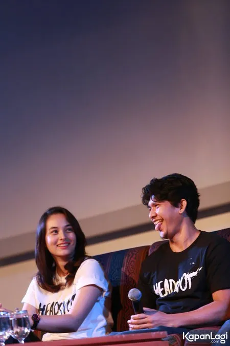 Foto Iko Uwais