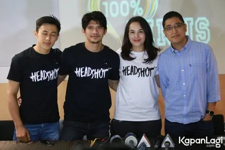 Foto Iko Uwais