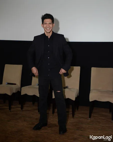 Foto Iko Uwais