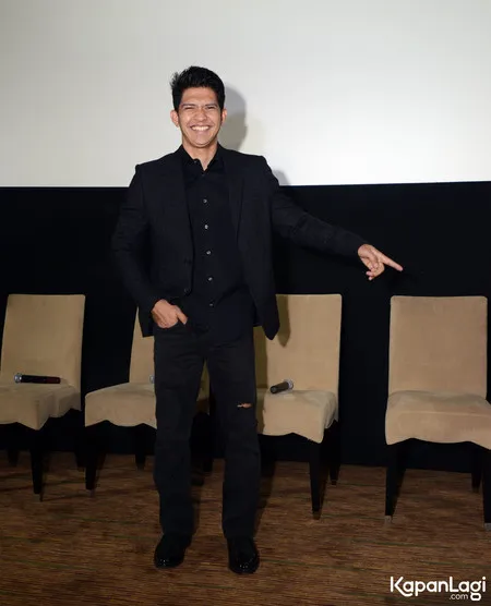 Foto Iko Uwais