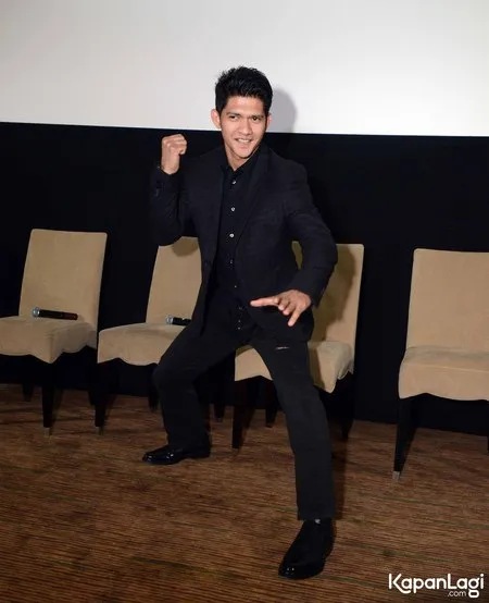 Foto Iko Uwais