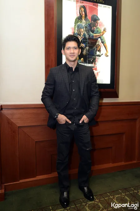 Foto Iko Uwais