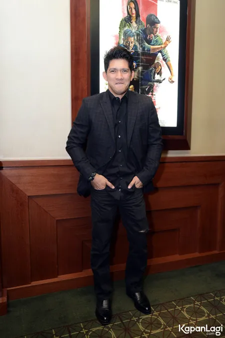 Foto Iko Uwais