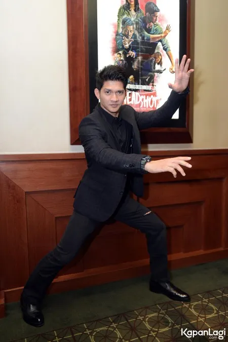 Foto Iko Uwais