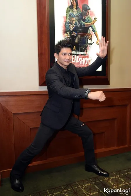 Foto Iko Uwais