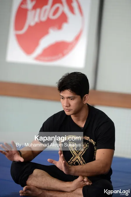 Foto Iko Uwais