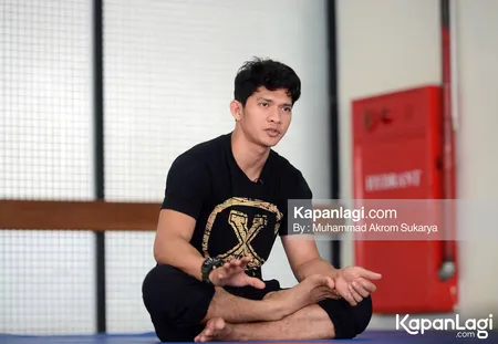 Foto Iko Uwais