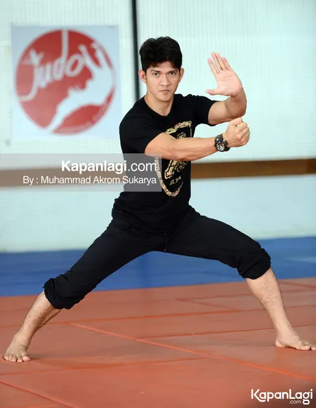 Foto Iko Uwais